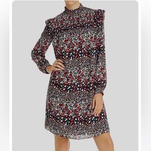 Nanette Lepore Dress Cornflower Candy Size 14